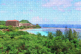 USA America Guam Beach Jigsaw Puzzle Wooden 1000 Piece