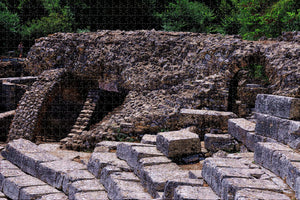 Butrint National Park Albania Jigsaw Puzzle Wooden 1000 Piece