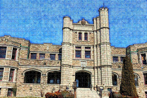 Springfield Pythian Castle Missouri USA Jigsaw Puzzle Wooden 1000 Piece