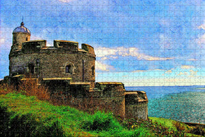 UK England Pendennis Castle Falmouth Jigsaw Puzzle Wooden 1000 Piece