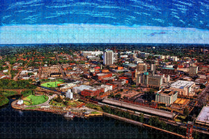 Montgomery Alabama USA Jigsaw Puzzle Wooden 1000 Piece