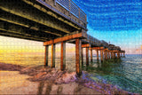 Orange Beach Alabama USA Jigsaw Puzzle Wooden 1000 Piece