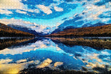 Lake Mcdonald Montana USA Jigsaw Puzzle Wooden 1000 Piece