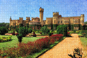 India Bangalore Palace Jigsaw Puzzle Wooden 1000 Piece