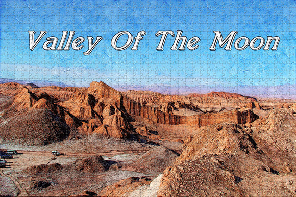 Valley Of The Moon San Pedro De Atacama Chile Jigsaw Puzzle Wooden 1000 Piece