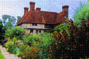 UK England Rye Garden Jigsaw Puzzle Wooden 1000 Piece