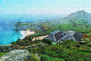 South Africa Cape of Good Hope Cape Town Jigsaw Puzzle Wooden 1000 Piece