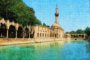 Turkey Urfa Abraham Sanliurfa Jigsaw Puzzle Wooden 1000 Piece