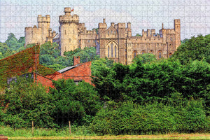 UK England Dover Castle Jigsaw Puzzle Wooden 1000 Piece