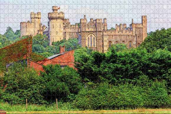 UK England Dover Castle Jigsaw Puzzle Wooden 1000 Piece