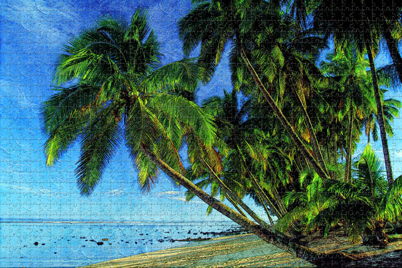 Cook Islands Jigsaw Puzzle Wooden 1000 Piece