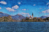 Lake Bled Slovenia Jigsaw Puzzle Wooden 1000 Piece