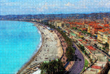 France Nice Jigsaw Puzzle Wooden 1000 Piece