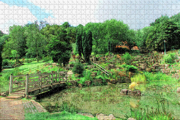 UK England Brockholes Nature Reserve Preston Jigsaw Puzzle Wooden 1000 Piece