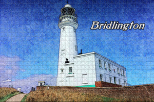 UK England Flamborough Lighthouse Bridlington Jigsaw Puzzle Wooden 1000 Piece