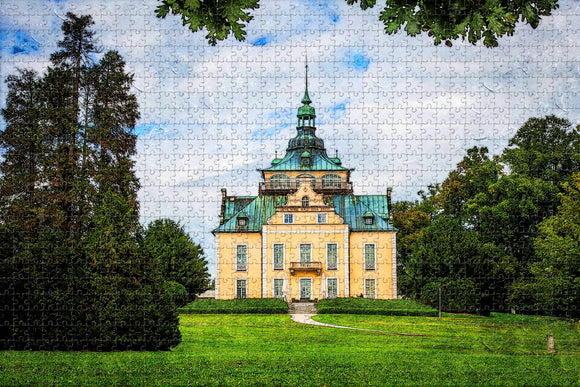 Austria Gmunden Jigsaw Puzzle Wooden 1000 Piece