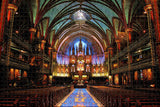 Canada Notre-Dame Basilica Montreal Jigsaw Puzzle Wooden 1000 Piece