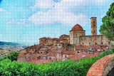 Italy Volterra Jigsaw Puzzle Wooden 1000 Piece