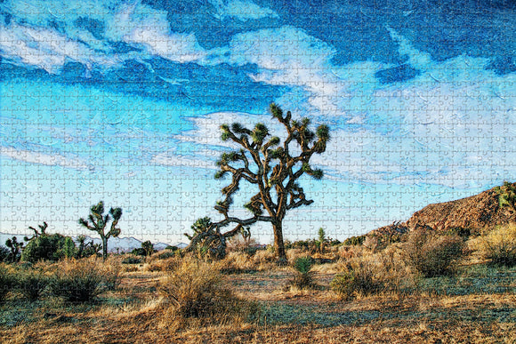 Деревянный пазл 