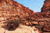 Egypt Colored Canyon Sinai Jigsaw Puzzle Wooden 1000 Piece