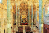 Portugal Jeronimos Monastery Lisbon Jigsaw Puzzle Wooden 1000 Piece