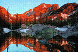 Деревянный пазл "Озеро Хайяха, Колорадо, США", 1000 деталей