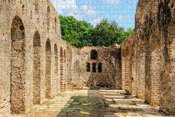 Albania Butrint National Park Jigsaw Puzzle Wooden 1000 Piece