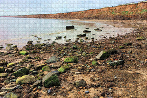 UK England Hornsea Beach Coastline Jigsaw Puzzle Wooden 1000 Piece