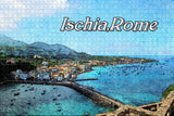 Italy Ischia Jigsaw Puzzle Wooden 1000 Piece