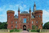 Germany Moyland Castle Jigsaw Puzzle Wooden 1000 Piece