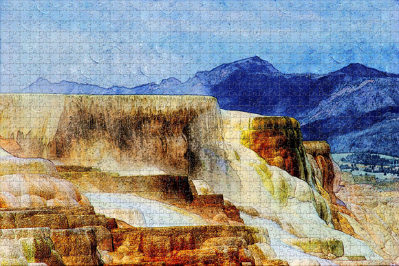 Деревянный пазл 