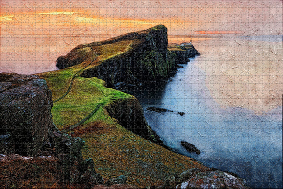 UK England Scotland Isle Of Skye Jigsaw Puzzle Wooden 1000 Piece