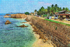 Sri Lanka Galle Face Green Colombo Jigsaw Puzzle Wooden 1000 Piece