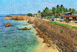 Sri Lanka Galle Face Green Colombo Jigsaw Puzzle Wooden 1000 Piece