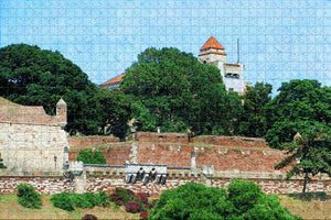 Belgrade Fortress Serbia Jigsaw Puzzle Wooden 1000 Piece