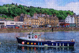 UK England Oban Jigsaw Puzzle Wooden 1000 Piece