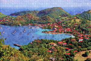 Guadeloupe France Jigsaw Puzzle Wooden 1000 Piece