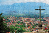 Guatemala Cross Jigsaw Puzzle Wooden 1000 Piece