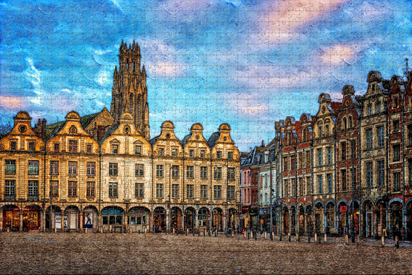 France Arras Jigsaw Puzzle Wooden 1000 Piece