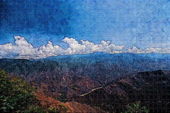 Colombia Mountain Santander Jigsaw Puzzle Wooden 1000 Piece