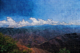 Colombia Mountain Santander Jigsaw Puzzle Wooden 1000 Piece