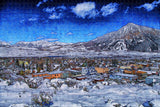 Crested Butte Colorado USA Jigsaw Puzzle Wooden 1000 Piece