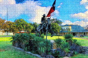 Waco Texas USA Jigsaw Puzzle Wooden 1000 Piece