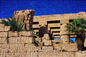 Egypt Karnak Temple Jigsaw Puzzle Wooden 1000 Piece