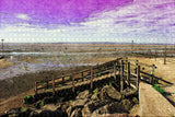 UK England Southend-on-Sea Shoebury Common Beach Jigsaw Puzzle Wooden 1000 Piece