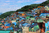 Gamcheon Culture Village Busan Korea Jigsaw Puzzle Wooden 1000 Piece