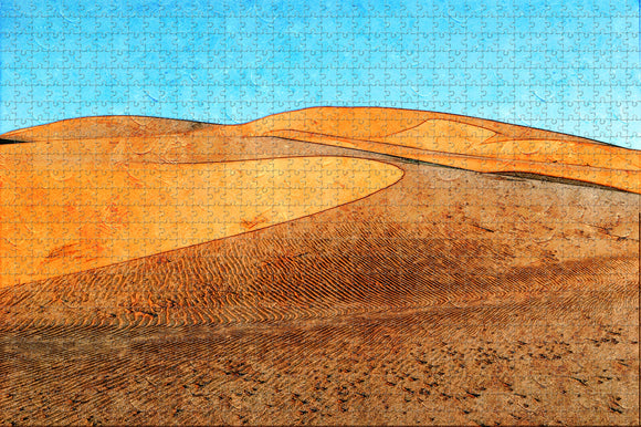 Morocco Merzouga Desert Jigsaw Puzzle Wooden 1000 Piece