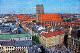 Germany New Town Hall Munich Jigsaw Puzzle Wooden 1000 Piece