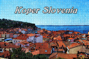 Koper Slovenia Jigsaw Puzzle Wooden 1000 Piece