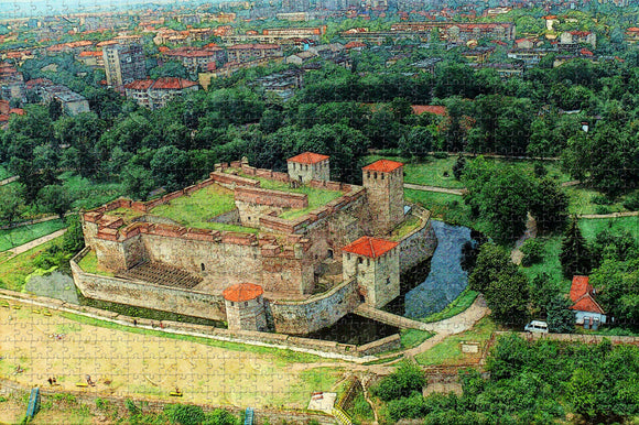 Bulgaria Vidin Fortress Jigsaw Puzzle Wooden 1000 Piece